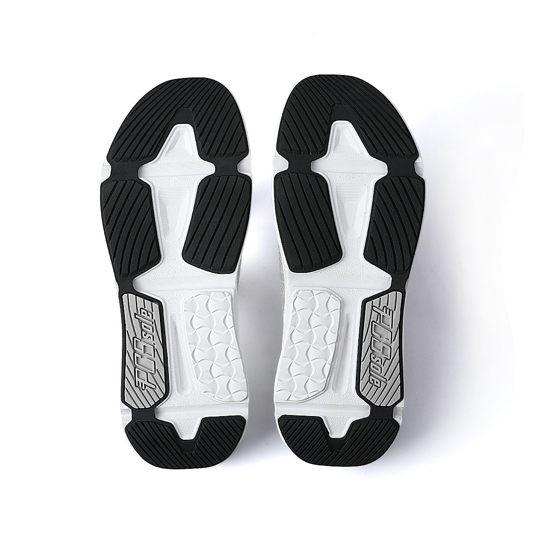 Cool White Arch Support Flip Flops Sole