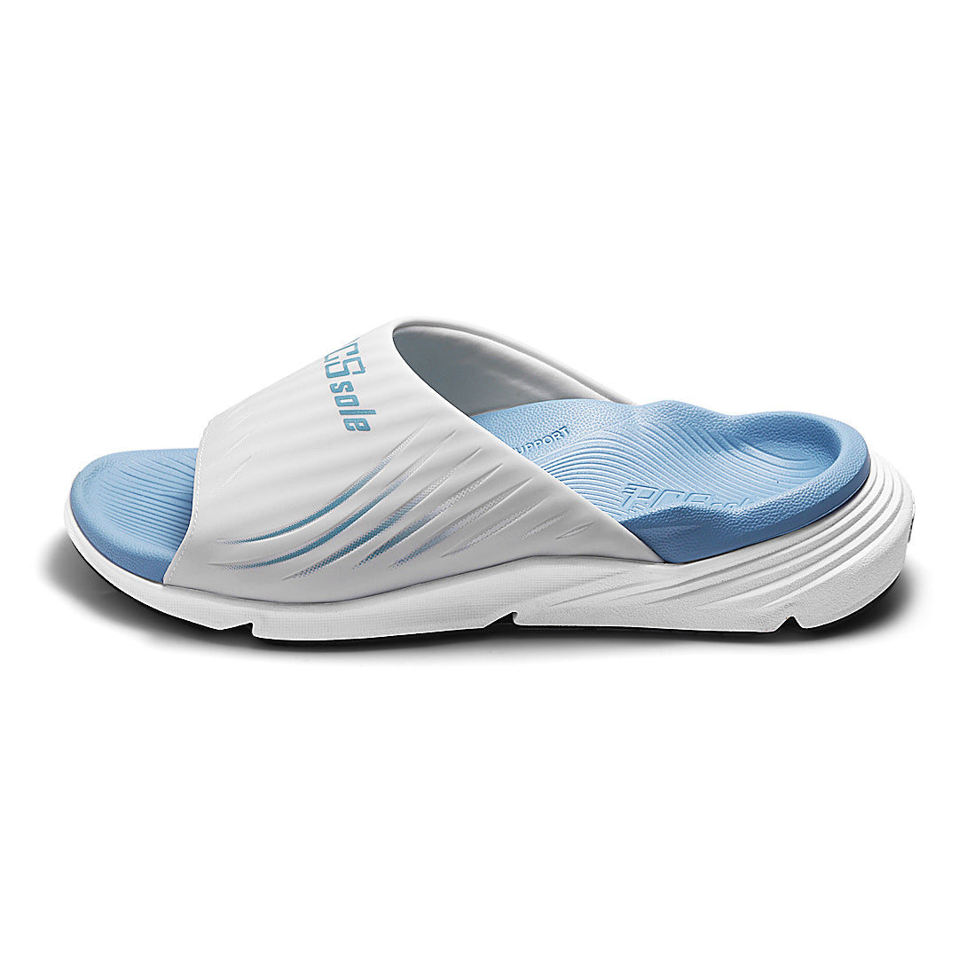 Frost Grey Slides With Arch Support