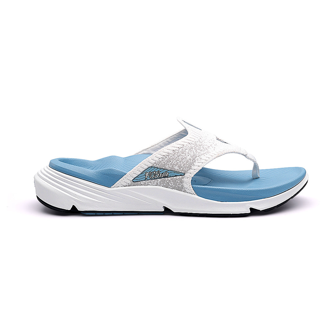 Slate Blue Arch Support Flip Flops
