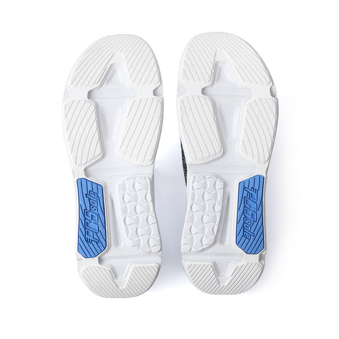 Sky Blue Arch Support Flip Flops Sole