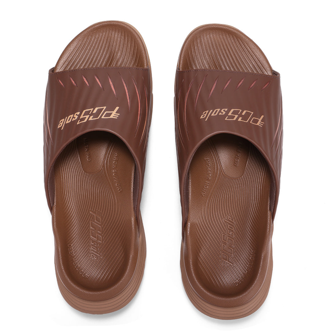 warm brown slides front
