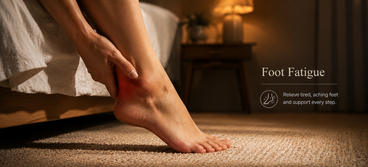 foot fatigue relief