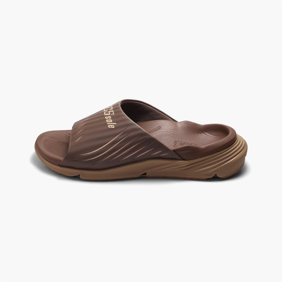 PCSsole Walnut Brown Arch Support Slides