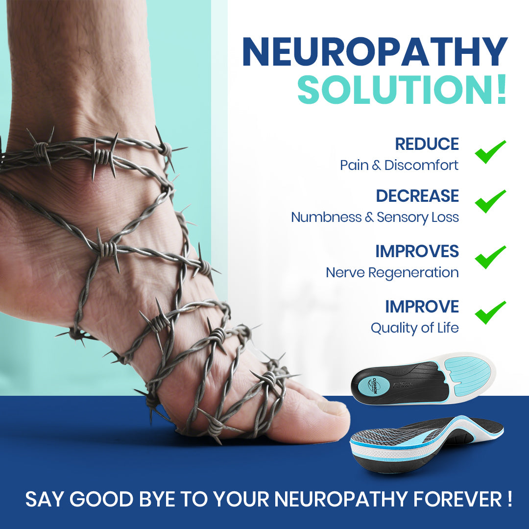 best shoes insoles for neuropathy