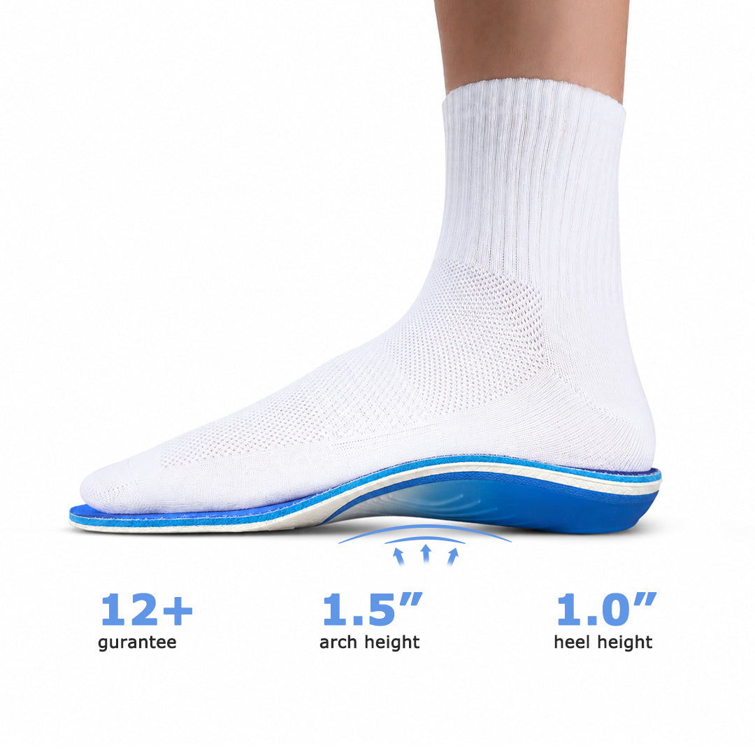 PCSsole Arch Support Insoles for Work Boots
