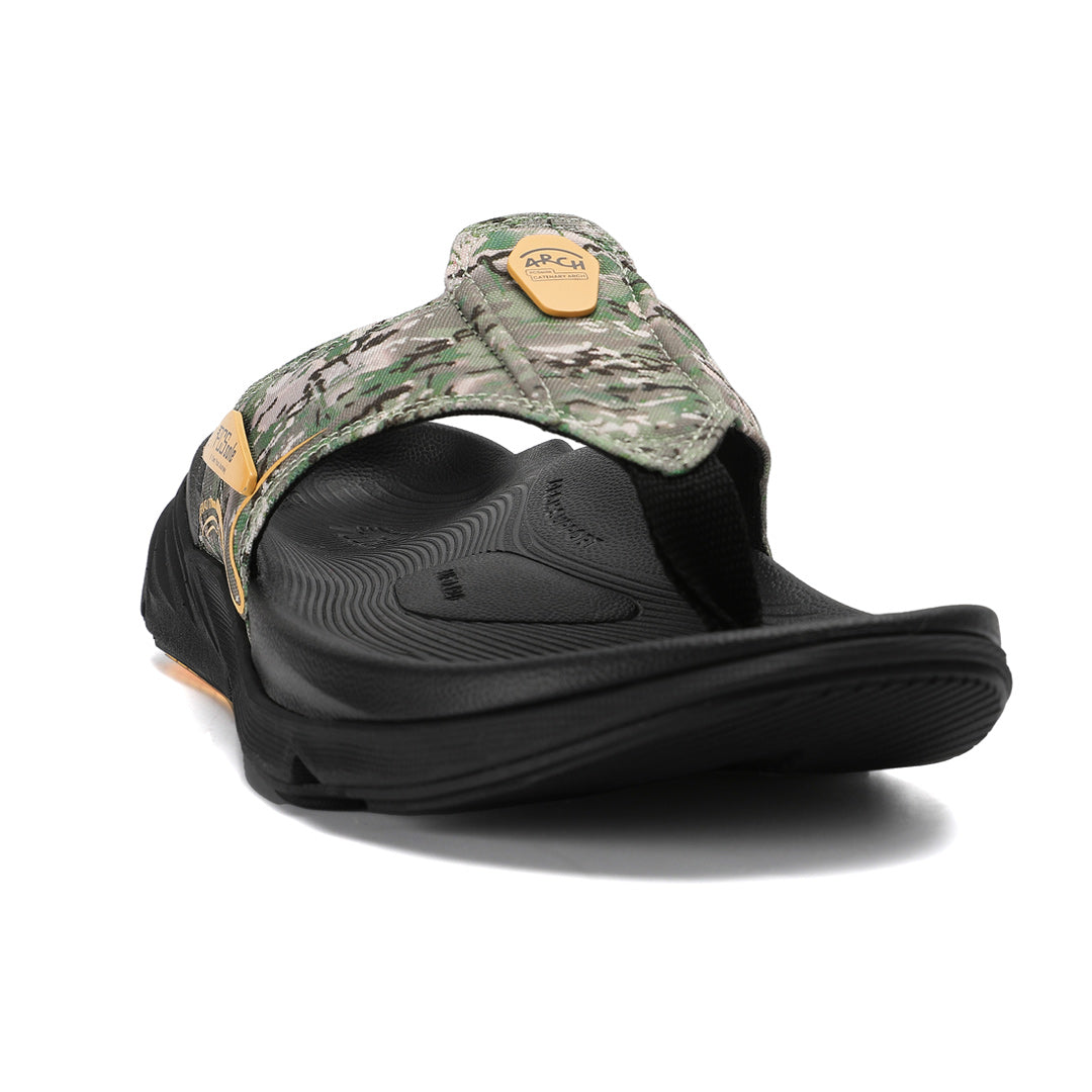 best army green camo flip flops