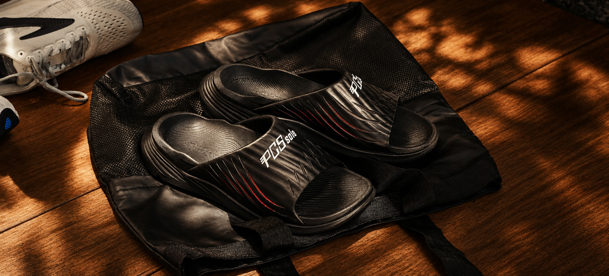 PCSsole slide sandals