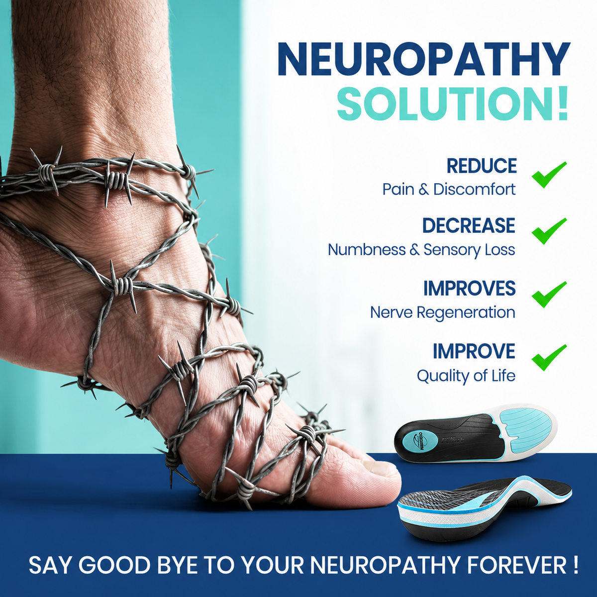 best shoes insoles for neuropathy