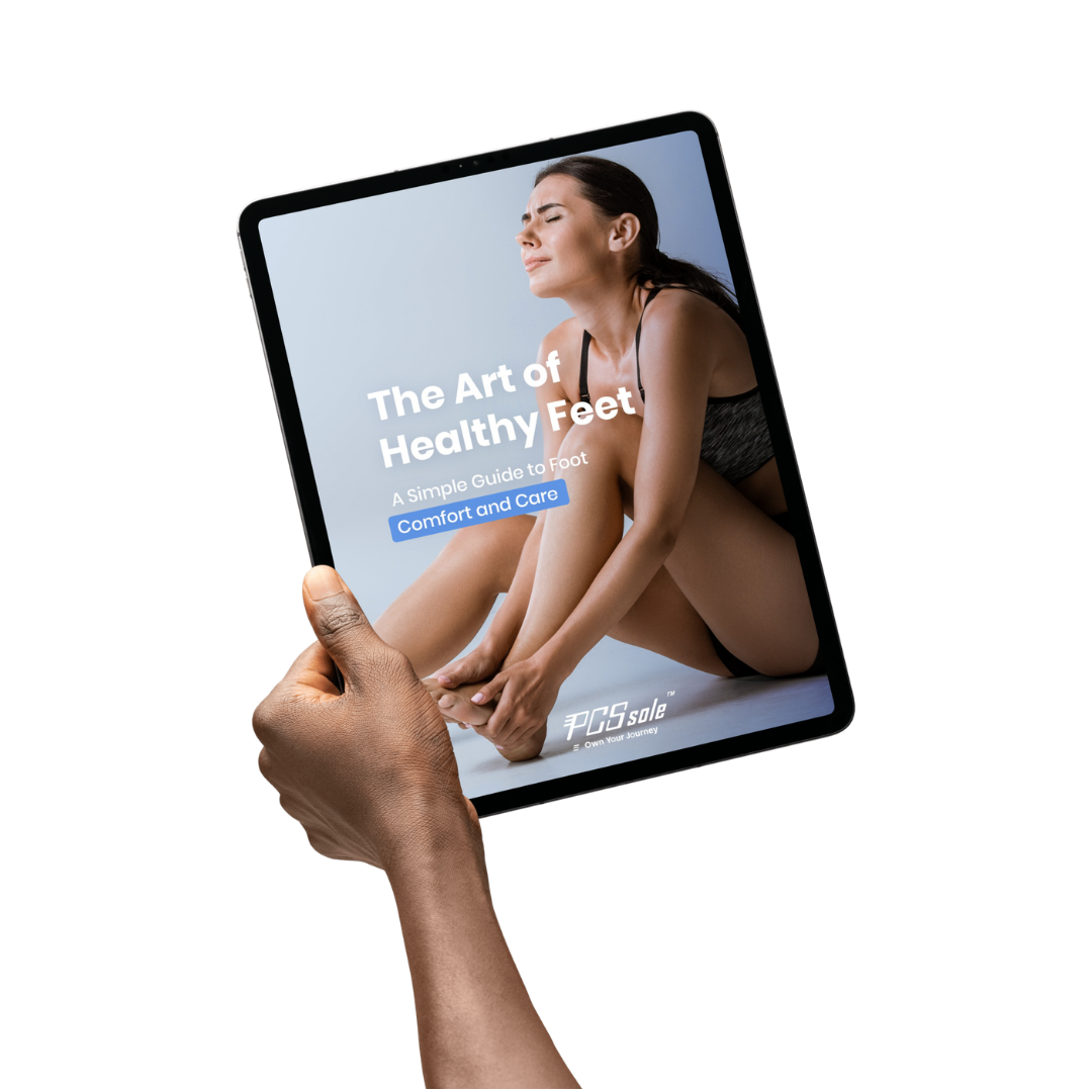 PCSsole healthy feet ebook guide