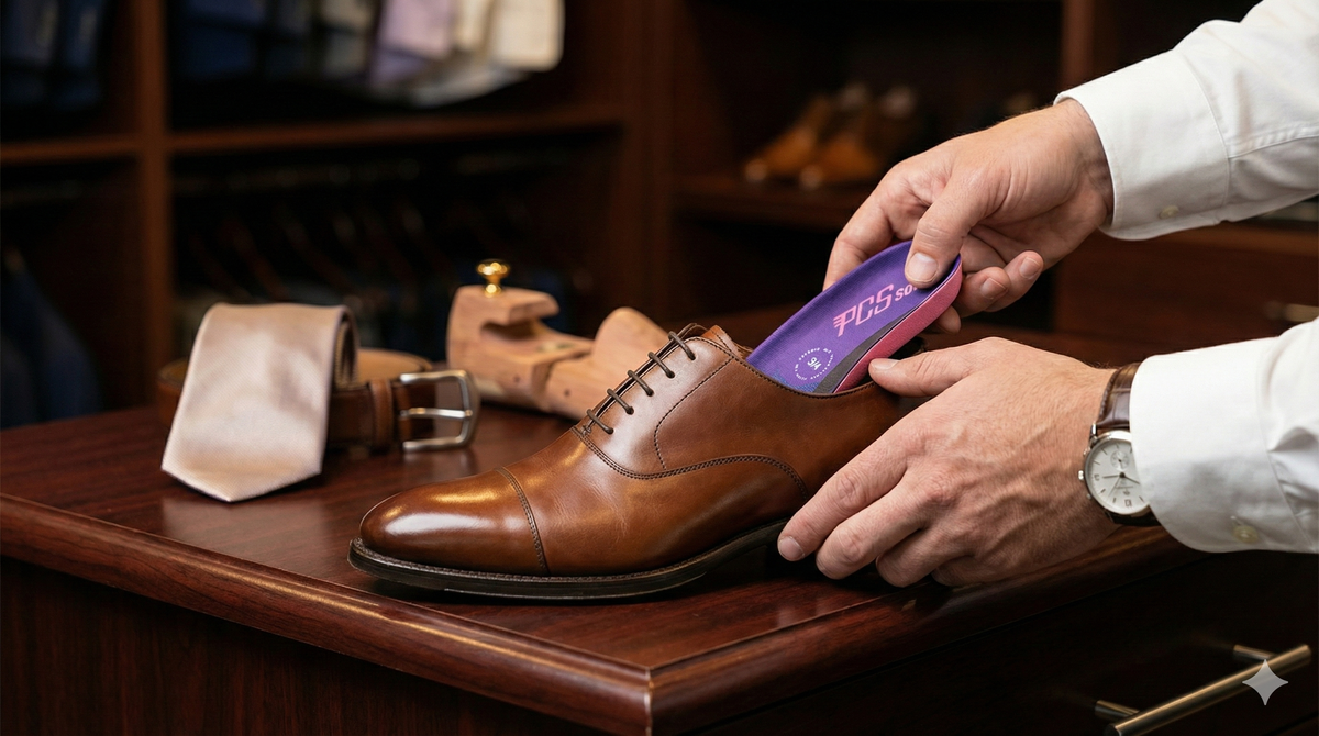 insoles for men's dress shoes