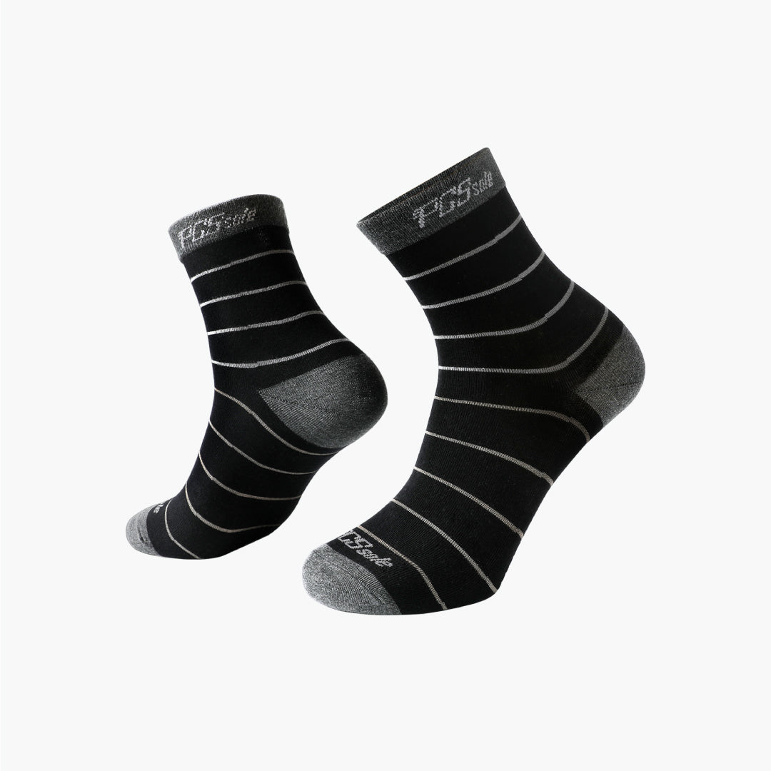 PCSsole Cushioned Athletic Crew Socks