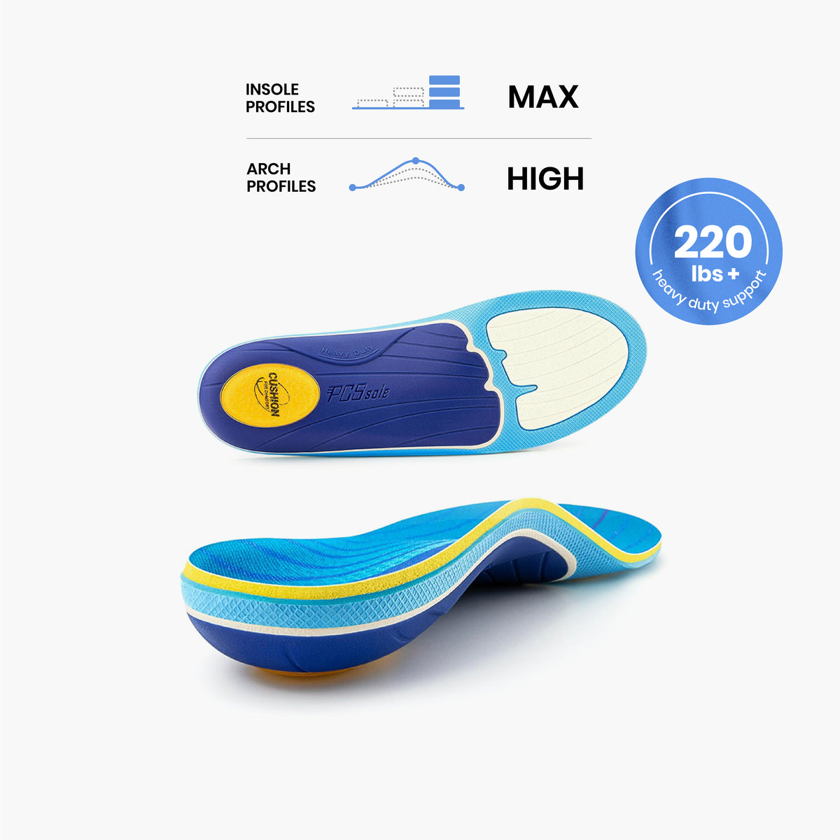 PCSsole hiking insole