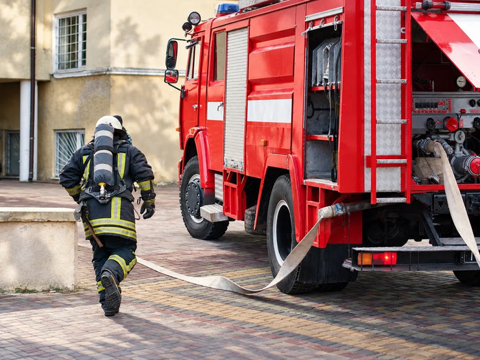firefighter boots​