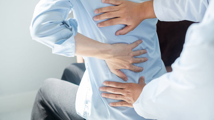 back and foot pain​