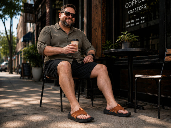sandals for wide feet​