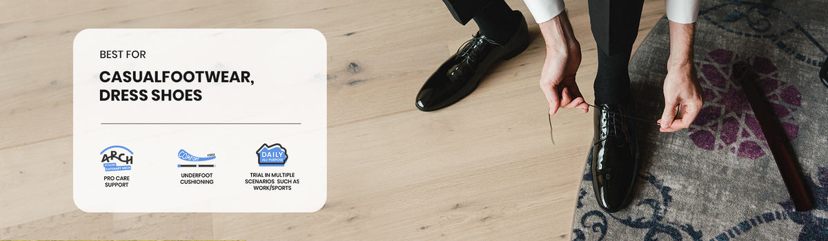 insoles for dress shoes​