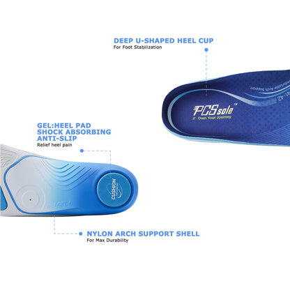 PCSsole orthotic insoles for work boots​