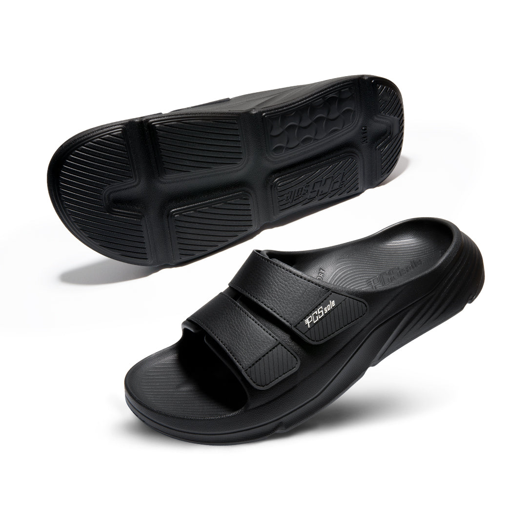 PCSsole adjustable mens slides​
