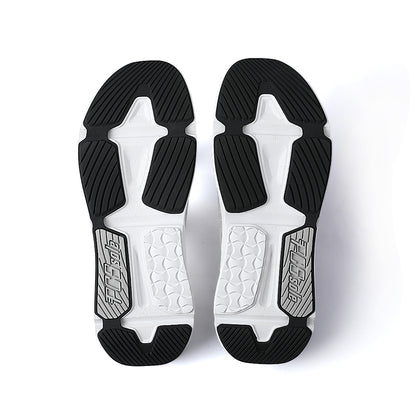 Cool White Arch Support Flip Flops Sole