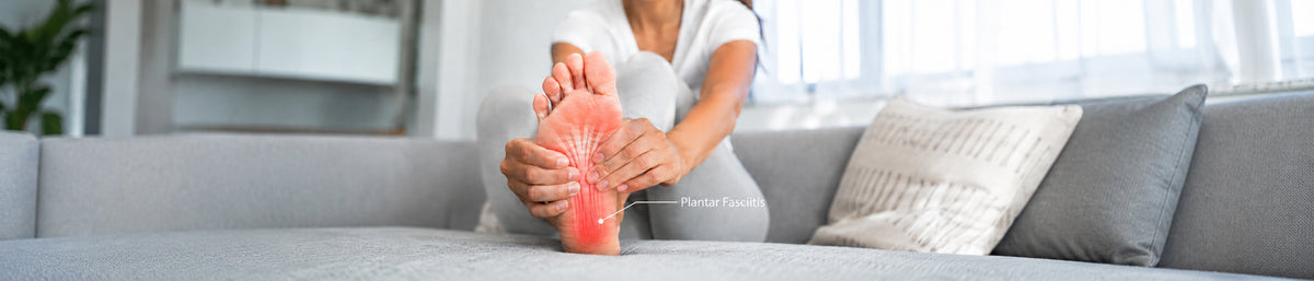 where is plantar fasciitis pain​