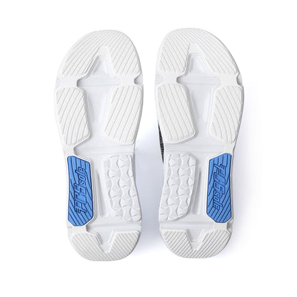 Sky Blue Arch Support Flip Flops Sole