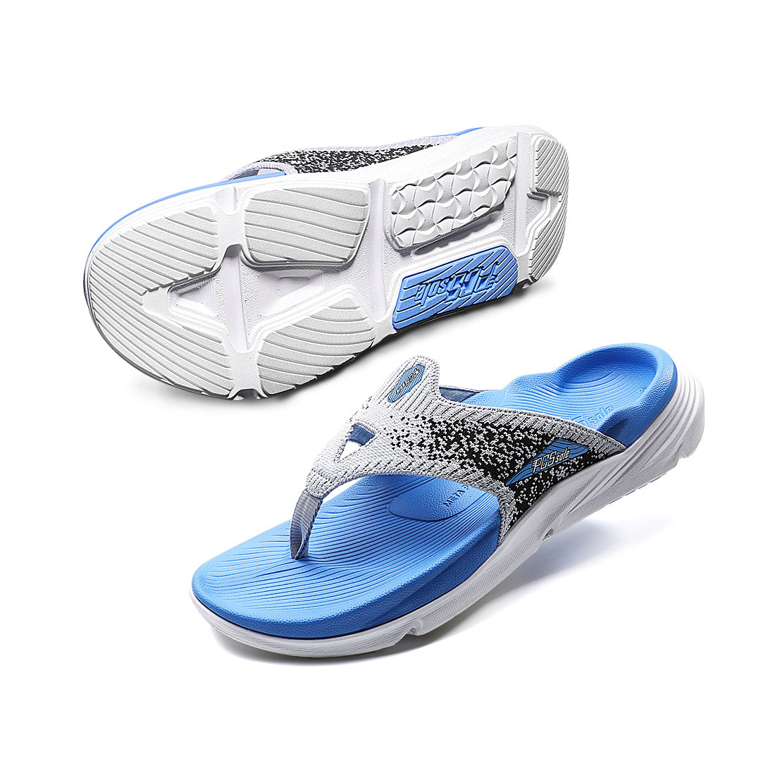 anti-slip arch support flip-flops