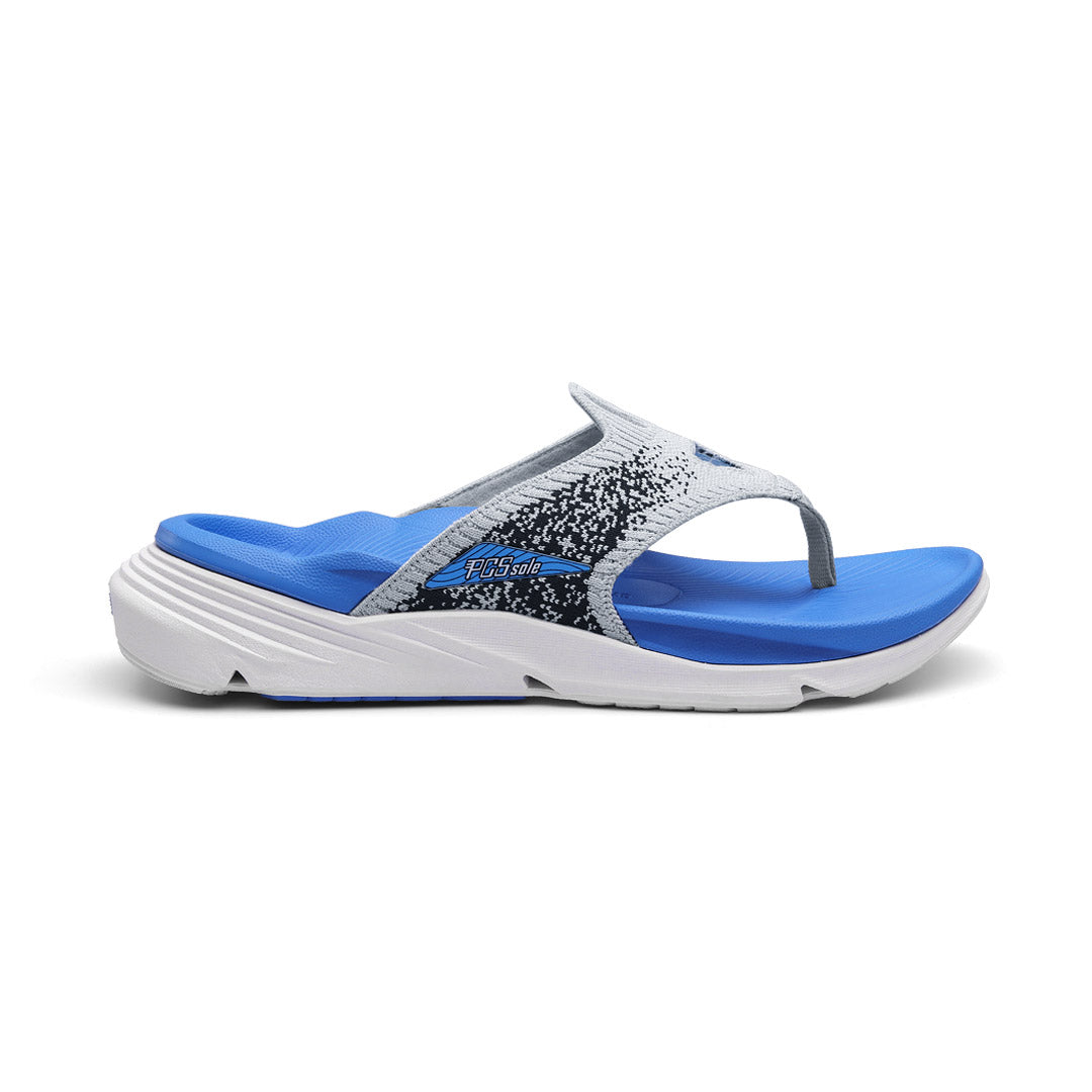 Sky Blue Arch Support Flip Flops