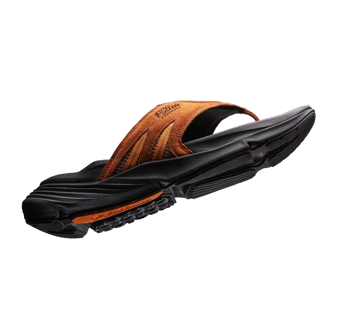 PCSsole brown flip flops​