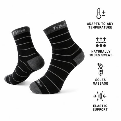 Features of PCSsole Crew Socks