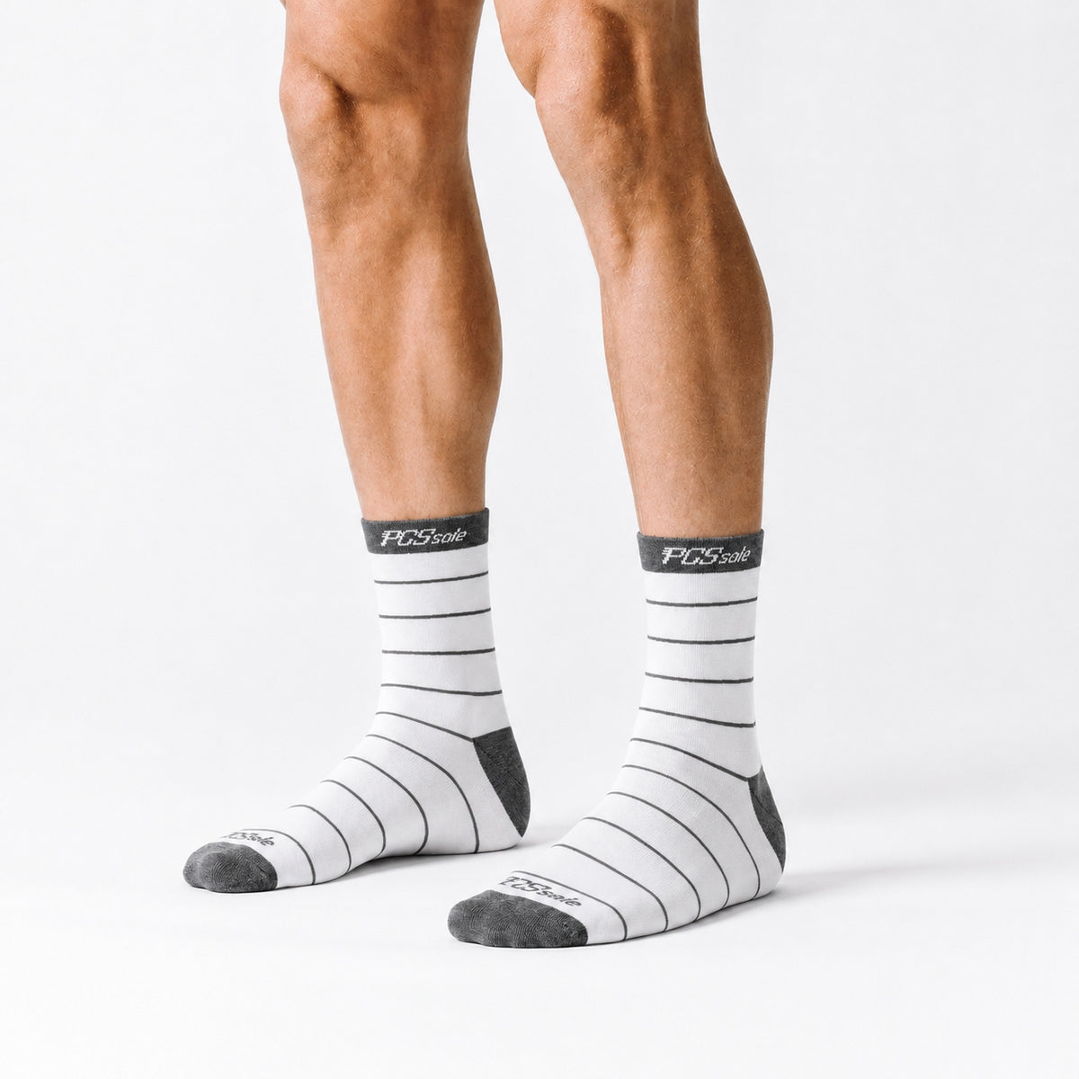 PCSsole crew socks for men​