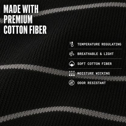 Fabric Features of PCSsole Arch Support Crew Socks