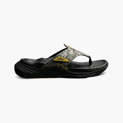PCSsole Army Green Camo Arch Support Flip Flops