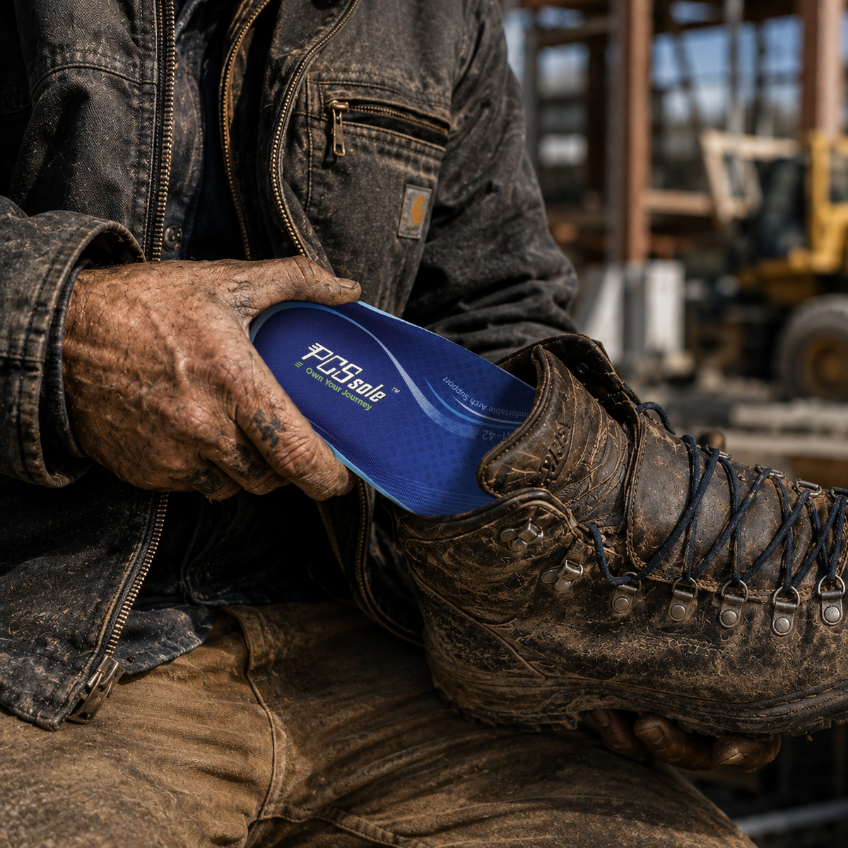 PCSsole work boot inserts