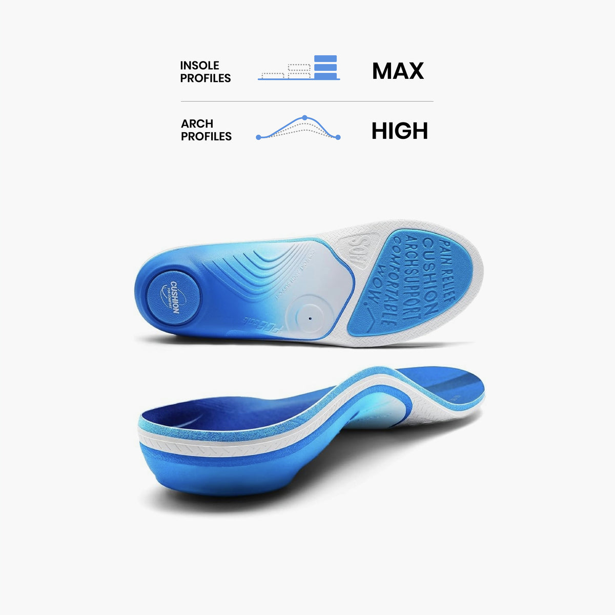 PCSsole ​insoles for work boots​