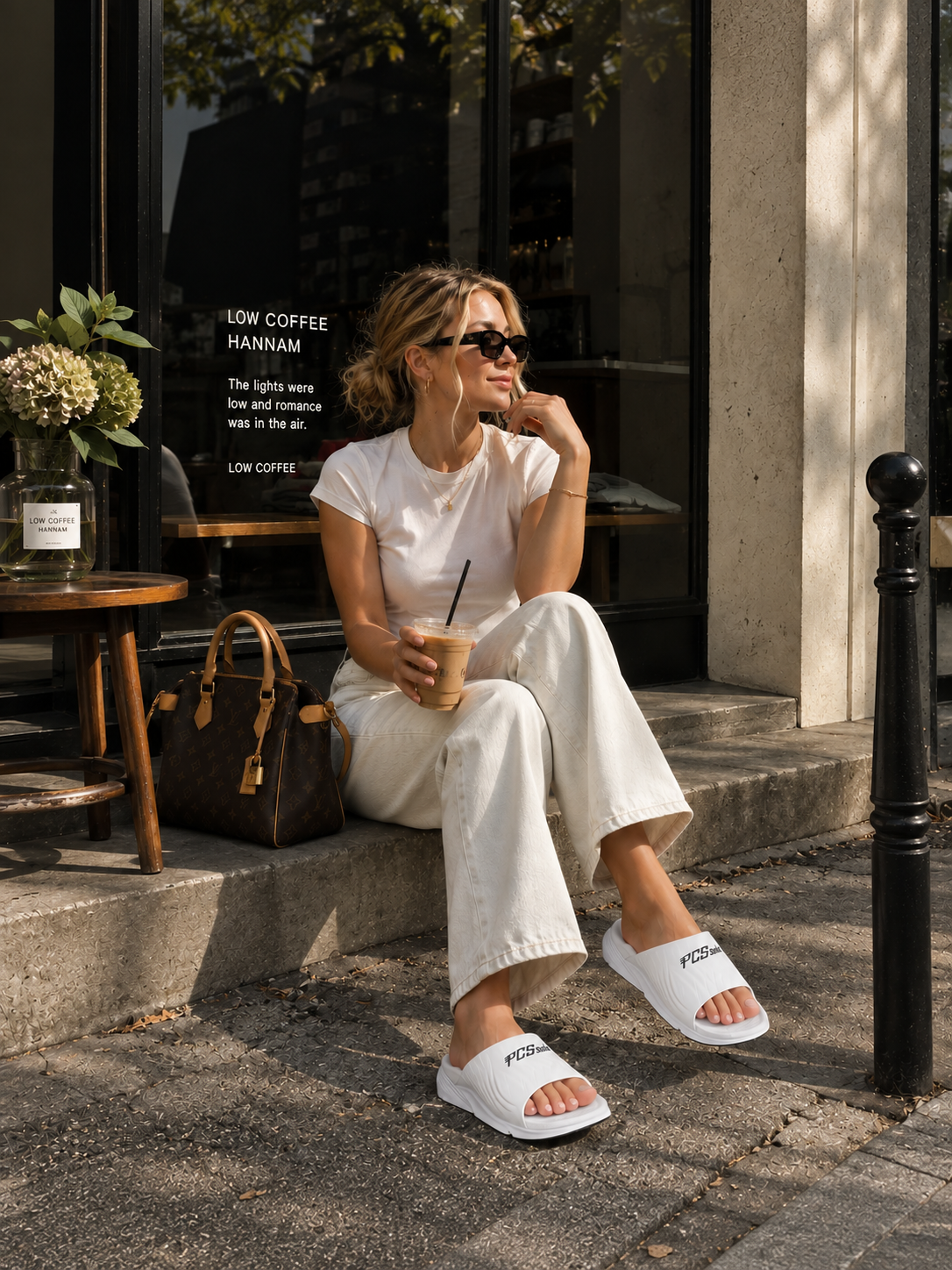 PCSsole Women's Slides Sandals