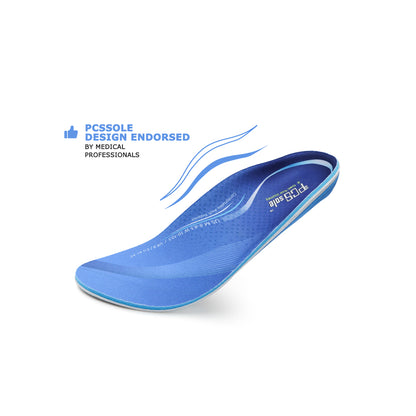 PCSsole work boot insoles with deep heel cups
