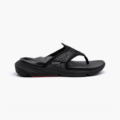 PCSsole Black Arch Support Flip Flops