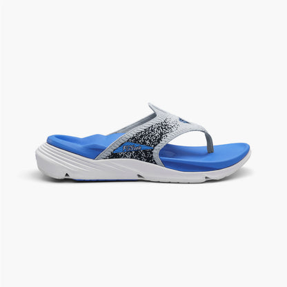 PCSsole Sky Blue Arch Support Flip Flops