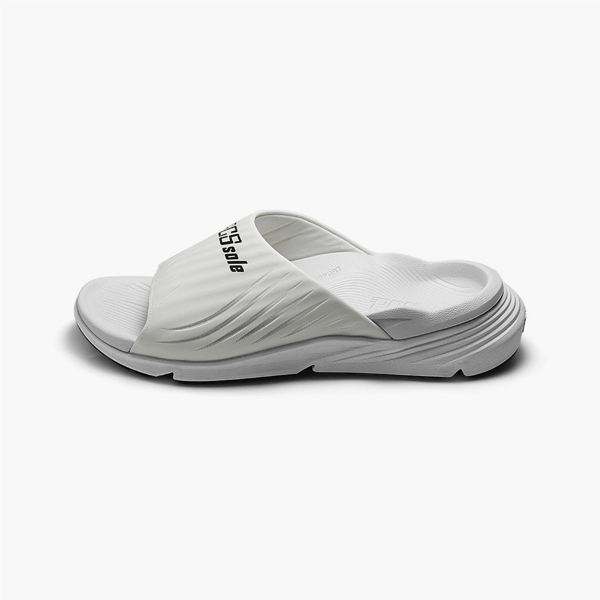 PCSsole White Arch Support Slides