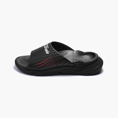 PCSsole Jet Black Arch Support Slides