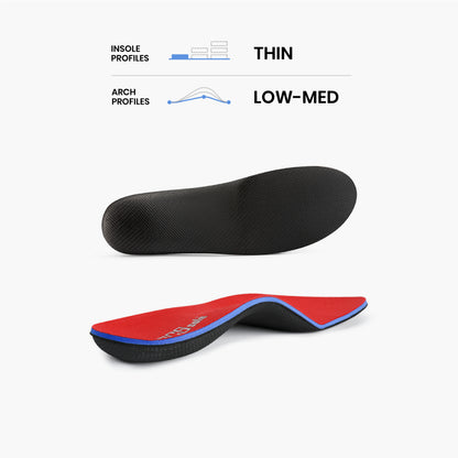 PCSsole casual Relief Thin Insoles