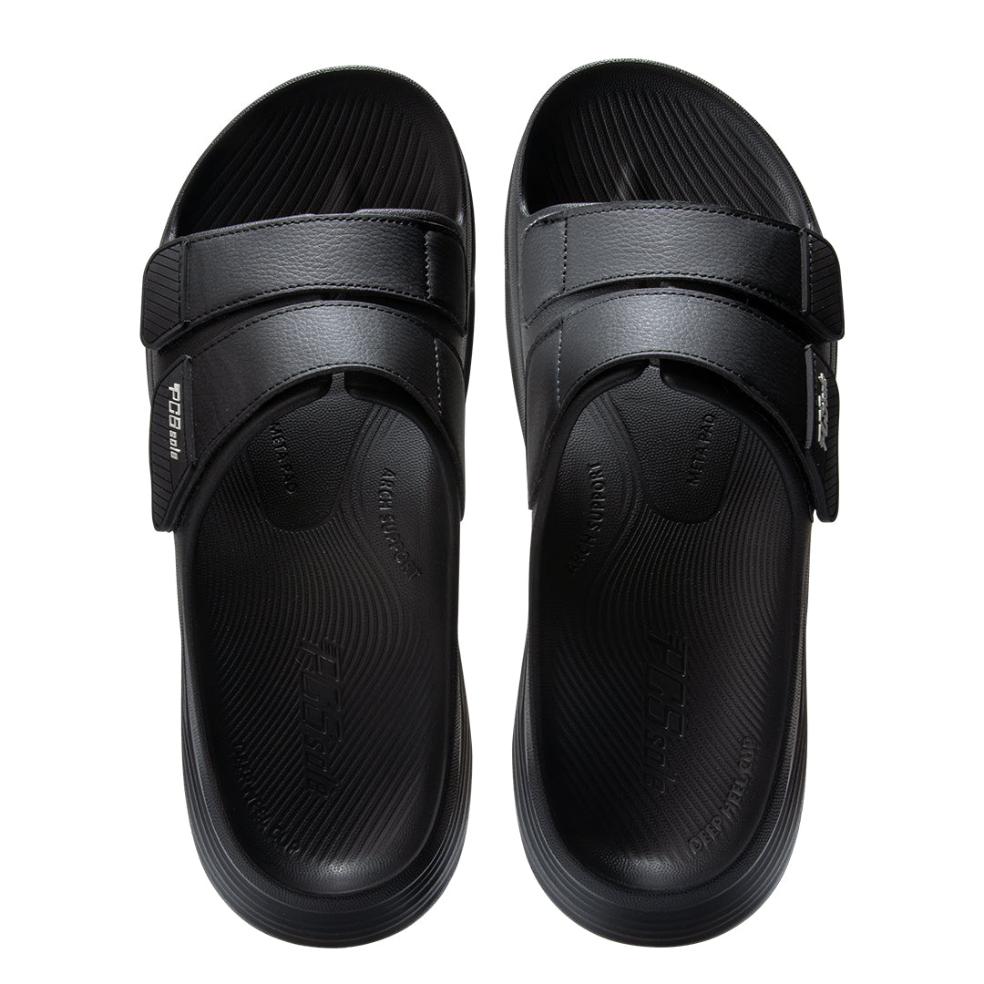 PCSsole two strap slide s​andals