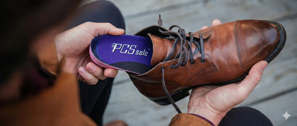 best insoles for men's dress shoes​