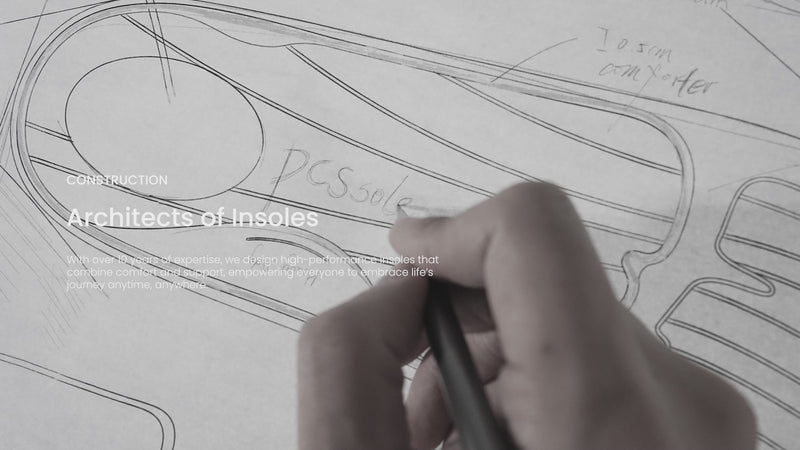 PCSsole insole design​