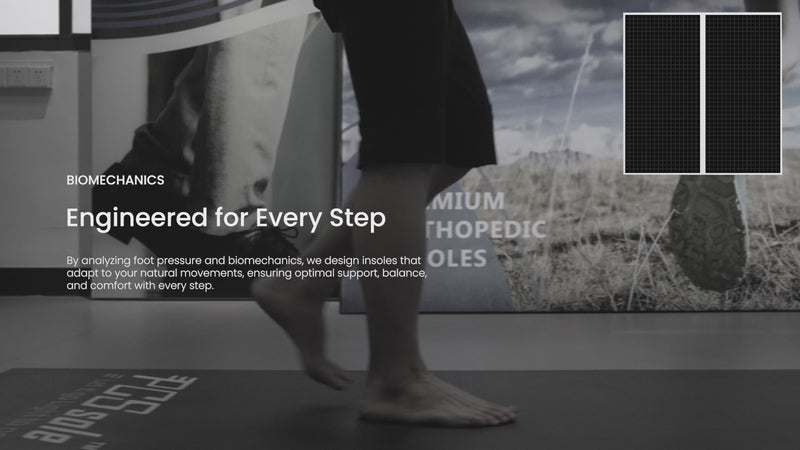 PCSsole engineered for every step